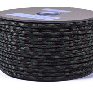 550 Paracord for Paracord Crafts 100 Feet Harley Made in the United States
