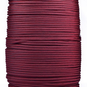 Fire Fighter - 1000 Foot Spool - 550 Paracord for Paracord Crafts - Made in the United States