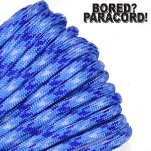 Methane - 550 Paracord for Paracord Crafts - Made in the United States - 25ft 50ft 100ft - Bored Paracord