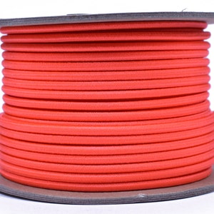 Orange 1/8&quot; Shock Cord
