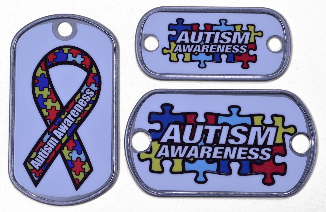 Autism Awareness - Dog Tag - Etsy