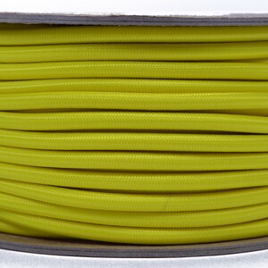 Yellow 3/16&quot; 100 Feet Shock Cord