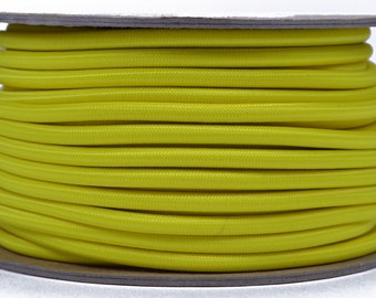 Yellow 3/16" 100 Feet Shock Cord