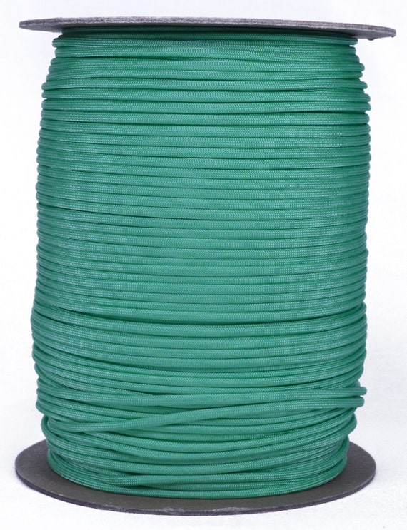 Mint 1000 Foot Spool 550 Paracord for Paracord Crafts Made in the