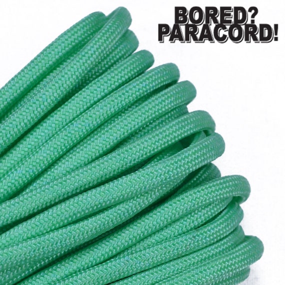 Mint 100 Feet / 50 Feet / 25 Feet 550 Paracord for Paracord Crafts
