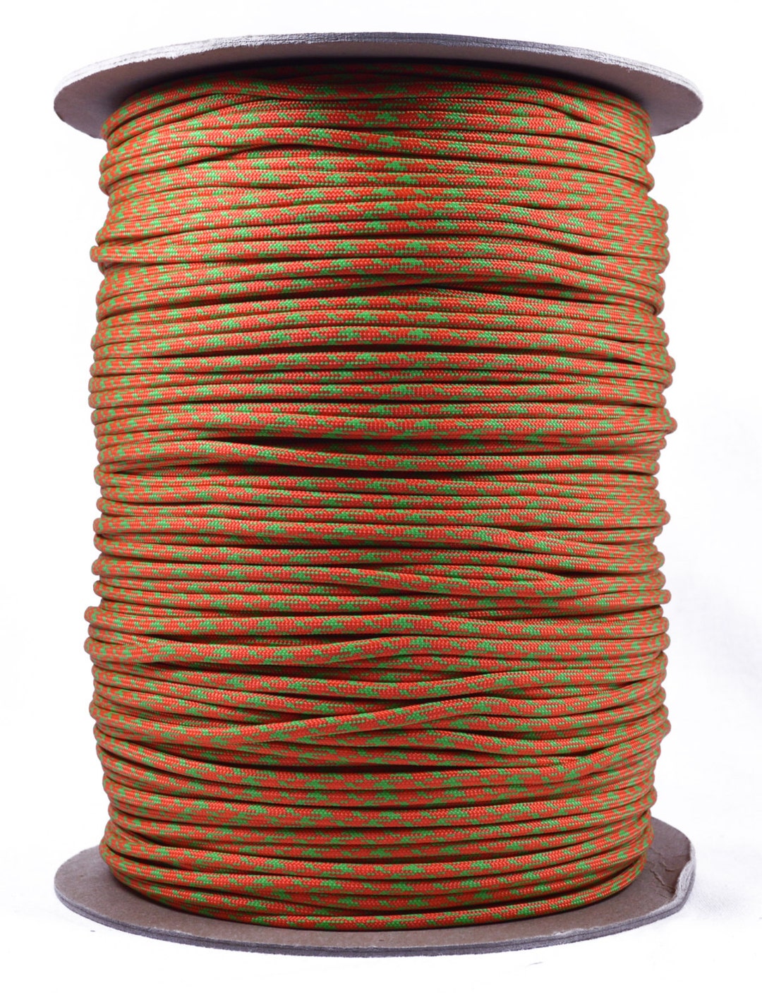 5/16 inch Para-Max Cord Spools - Neon Orange