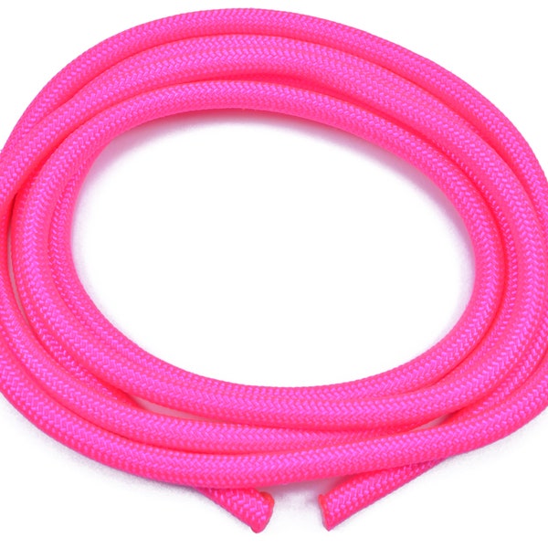 Neon Pink 750 Cord 11 Strand Type IV Paracord - 100 Feet