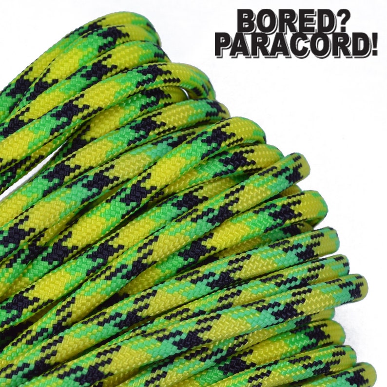 550 Paracord for Paracord Crafts 100 Feet Made in the United States Dragonfly