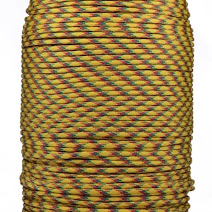 Vietnam Veteran - 1000 Foot Spool - 550 Paracord for Paracord Crafts - Made in the United States