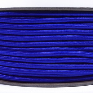 Electric Blue 3/16&quot; 100 Feet Shock Cord
