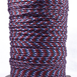 Afghanistan Veteran 2 - 1000 Foot Spool - 550 Paracord for Paracord Crafts - Made in the United States