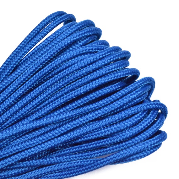 Caribbean Blue 325 Cord 3 Strand Paracord - 100 Feet