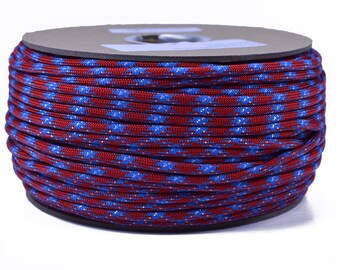 Southern Pride - 250 Foot Spool - 550 Type III 7 Strand Commercial Paracord for Paracord Crafts - Made in the United States