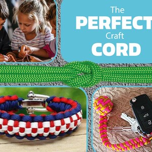 Abyss - 250 Foot Spool - 550 Type III 7 Strand Commercial Paracord for Paracord Crafts - Made in the United States image 2