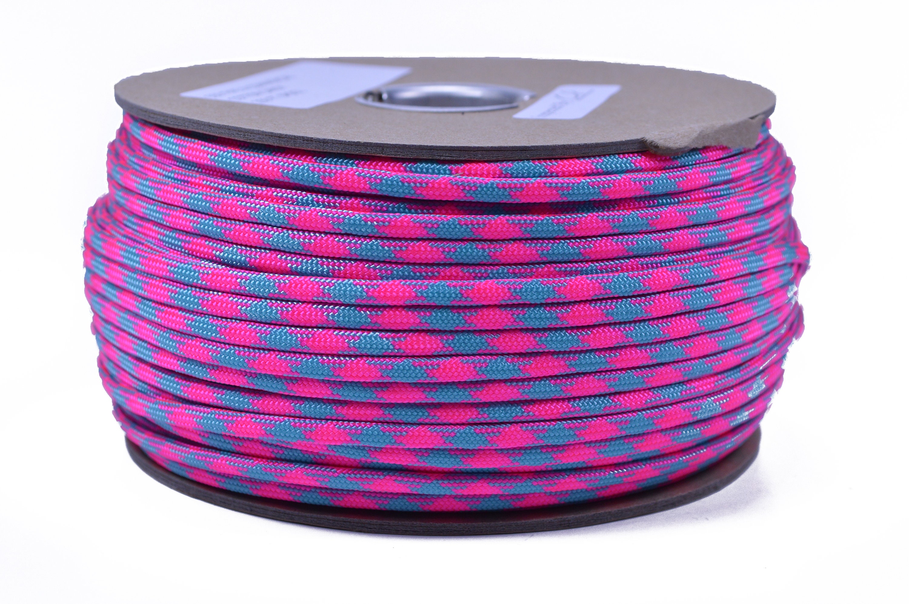550 Paracord Cotton Candy 100 FT - Resistente E Morbido, Prodotto Negli USA - Ideale Per Outdoor, Campeggio E Sopravvivenza