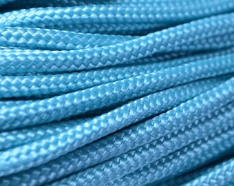 Turquoise - 100 Feet - 425 Paracord for Paracord Crafts - Made in the United States
