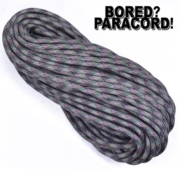 Multicam Paramax Paracord for Paracord Crafts 100 Feet Made in the United  States 