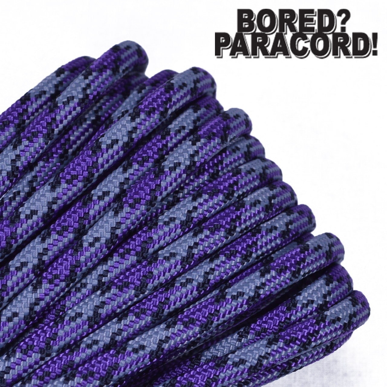 Mystique 100 Feet / 50 Feet / 25 Feet 550 Paracord for Paracord Crafts Made  in the United States 