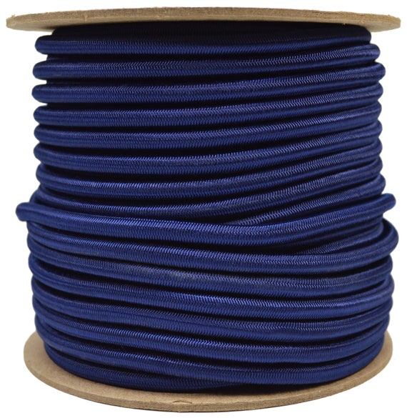 Buy Acid Midnight Blue 1/4 Shock Cord 100 Foot Spool Online in India 