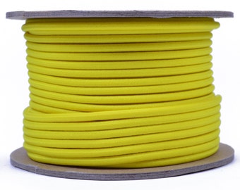 Yellow 1/8" Shock Cord