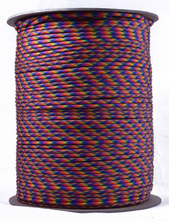 Rock Star 1000 Foot Spool 550 Paracord for Paracord Crafts Made in the  United States -  Canada