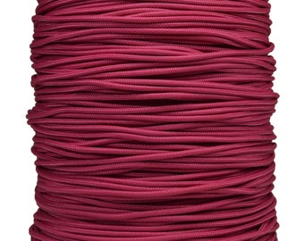Fuchsia 275 Cord 5 Strand Paracord - 1000 Foot Spool