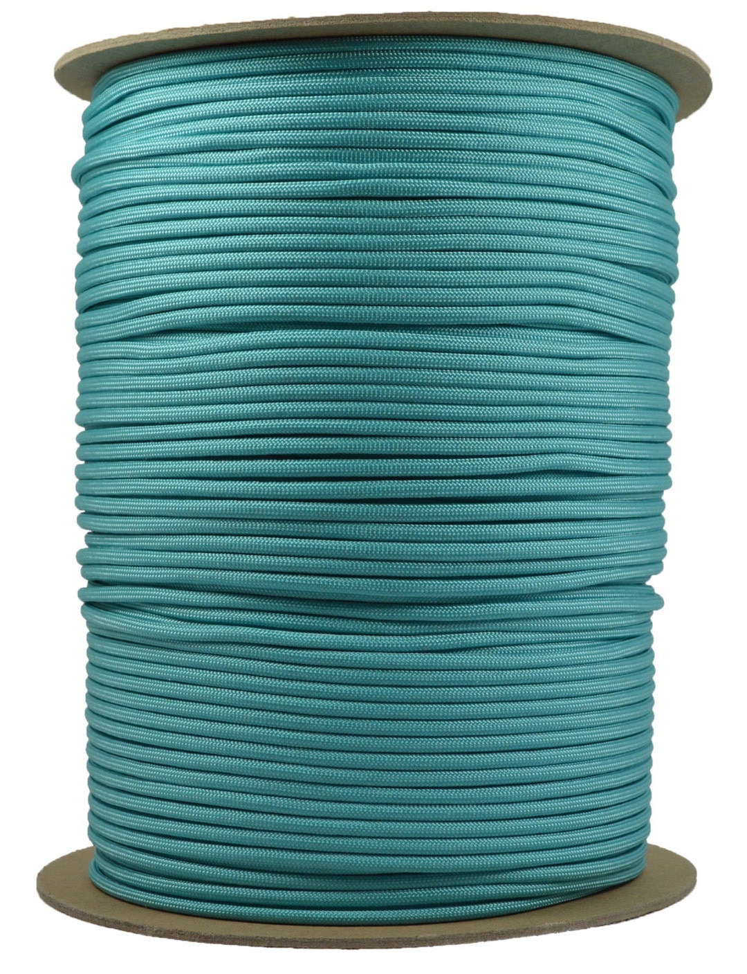 thumbnail image 2 of 550 Paracord Turquoise - 100 Ft, USA Made By E.L. Wood Braiding Company - Same Day Ship 2 of 3