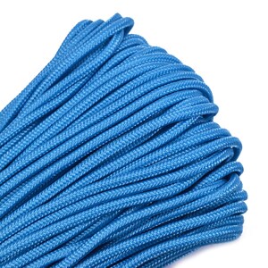 Neon Türkis 275 Kordel 5 Strang Paracord - 100 Füße