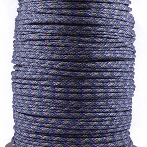 Rainbow - 1000 Foot Spool - 550 Paracord for Paracord Crafts - Made in the United States