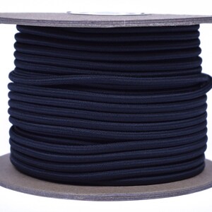 Black 1/8&quot; Shock Cord