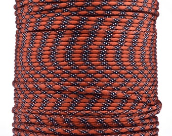 General Lee - 1000 Foot Spool - 550 Paracord for Paracord Crafts - Made in the United States