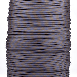 Desert Foliage - 1000 Foot Spool - 550 Paracord for Paracord Crafts - Made in the United States