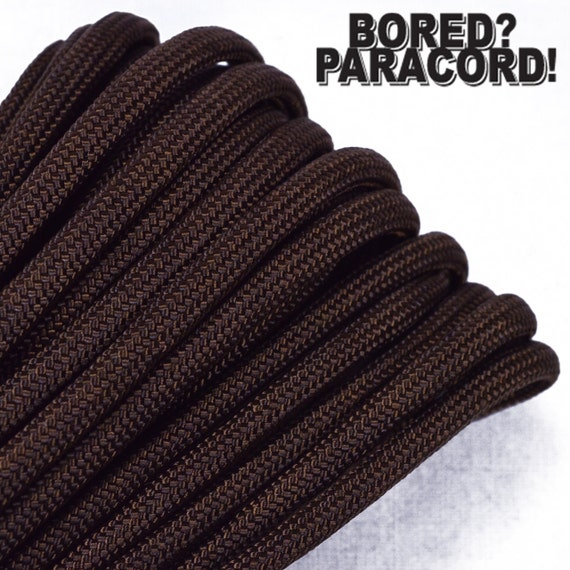 Walnut 550 Paracord for Paracord Crafts Made in the United States