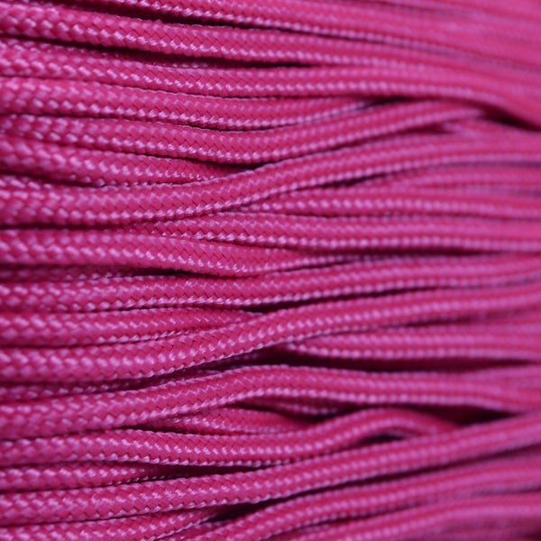 95 Cord - Fuchsia - Type 1 Paracord - 100 Feet on Plastic Winder - 1/16" Thick - Bored Paracord Brand