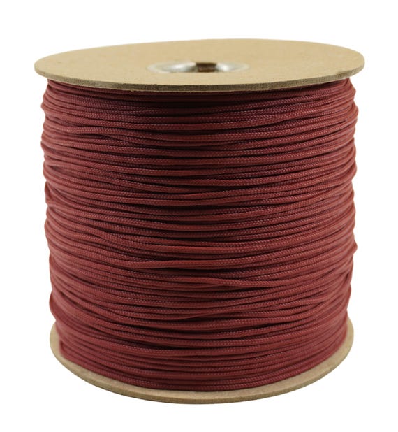 PARACORD PLANET Fluorescent Neon Reflective Paracord - 1.8mm, 95lb Tent Line (Multiple Colors & Lengths)