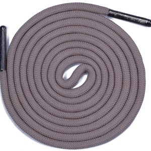 LightTan Round Paracord Shoe Laces (1 Pair) - 26”, 36&quot;, 46&quot;, 56&quot;, 66, 76&quot;, 86&quot;, 96&quot;, 106” - Handmade In the USA