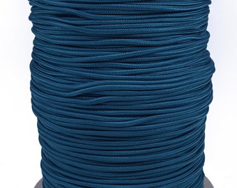 Teal 275 Cord 5 Strand Paracord - 1000 Foot Spool