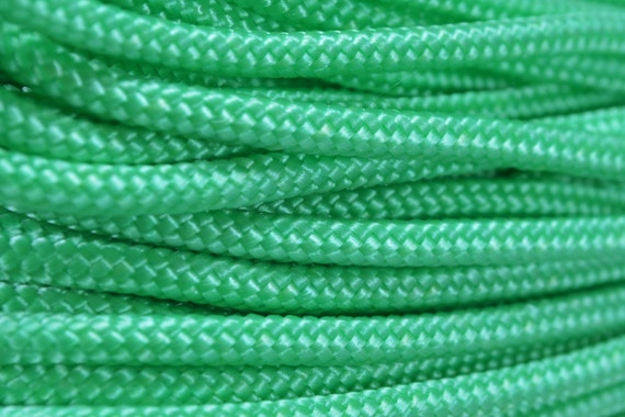 Mint 100 Feet 425 Paracord for Paracord Crafts Made in the United