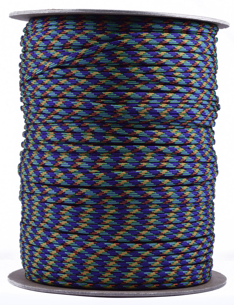 1000 Foot Spool Made in the United States Vile 550 Paracord for Paracord Crafts