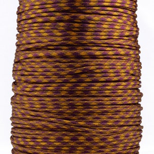 Norwich - 1000 Foot Spool - 550 Paracord for Paracord Crafts - Made in the United States