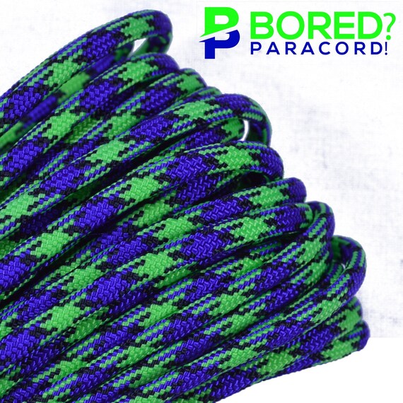 Zomb 100 Feet / 50 Feet / 25 Feet 550 Paracord for Paracord Crafts Made in  the United States -  Canada