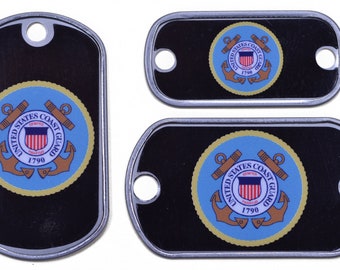 Coast Guard - Dog Tag