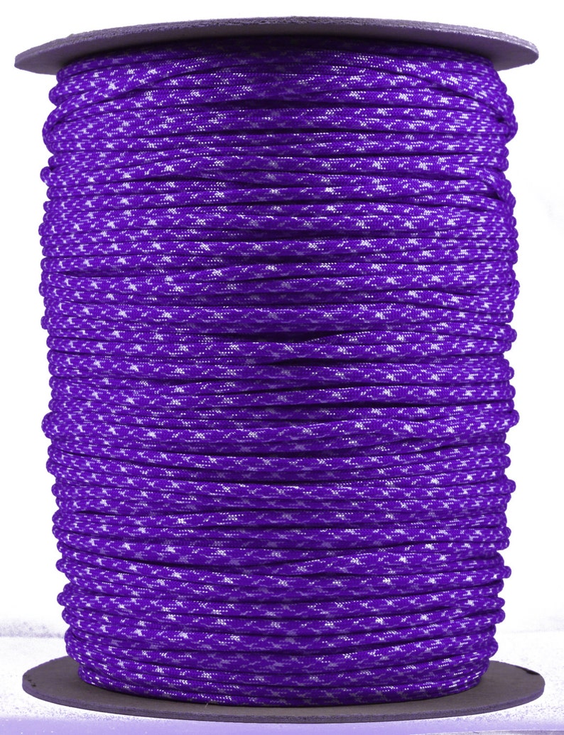 1000 Foot Spool 550 Paracord for Paracord Crafts UV Camo Made in the United States