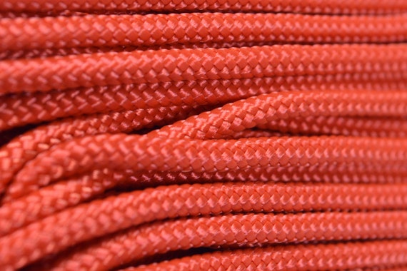Solar Orange 100 Feet 425 Paracord for Paracord Crafts Made in the United  States 