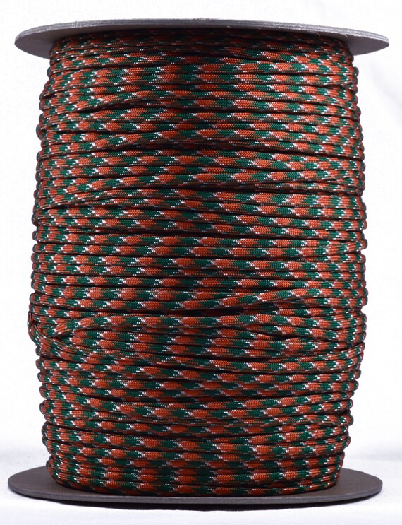 Celtic 1000 Foot Spool 550 Paracord for Paracord Crafts Made in