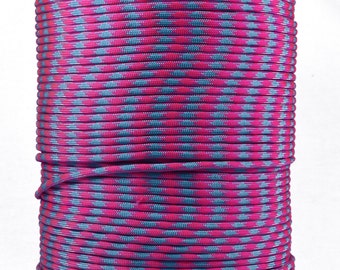 Cotton Candy - 1000 Foot Spool - 550 Paracord for Paracord Crafts - Made in the United States
