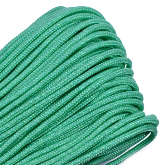 Bored Paracord Brand 550 lb Type III Paracord - Teal 50 Feet 