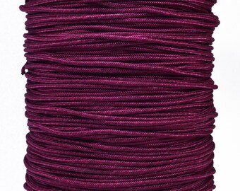 Burgundy 275 Cord 5 Strand Paracord - 1000 Foot Spool