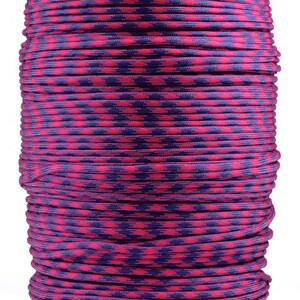 Nerds - 1000 Foot Spool - 550 Paracord for Paracord Crafts - Made in the United States