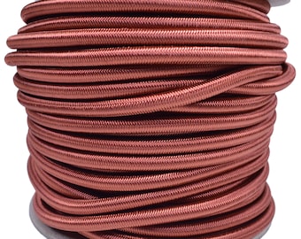 Cuerda elástica de 1/4" de óxido - Carrete de 100 pies